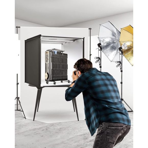 FOSITAN Bi-Color Dimmable Photo Light Box Kit, 32x32 inch80x80 cm Photo Studio - Picture 7 of 9